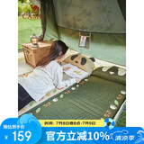骆驼（CAMEL）户外自动充气垫帐篷地垫露营防潮垫子加厚野餐垫1J32267486松柏绿