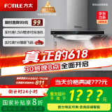 方太（FOTILE） 抽吸排油烟机家用欧式顶吸式22风量大吸力挥手智控 以旧换新政府补贴20% EMC5A （可搭配燃气灶）
