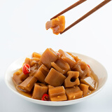 盖世（Gaishi）油醋脆藕150g*3袋 凉菜下酒菜夜宵零食藕片 下饭菜凉拌菜