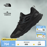 北面（The North Face）男鞋低帮徒步鞋户外防滑抓地春季25上新|7W5S KX7/黑色 7H/40