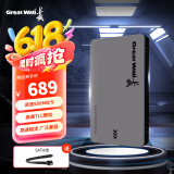 长城（Great Wall) 2TB SSD固态硬盘 SATA3.0接口 读速550MB/S台式机/笔记本通用 GW560系列 