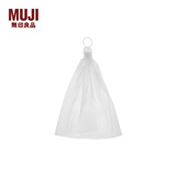 无印良品（MUJI） 洗脸用起泡网 香皂洗面奶用打泡网F9S5004 白色