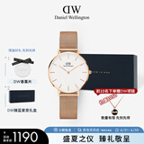 丹尼尔惠灵顿（DanielWellington）DW手表女表 简约女士手表 时尚欧美表送女友节日礼物DW00100163