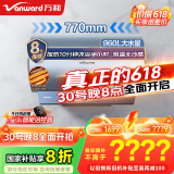 万和（Vanward）【鲜水洗R9】80升电热水器 3300W变频速热免换镁棒 超一级能效节能鲜活水8重抑菌抑菌国家补贴20%
