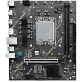 精粤H610M主板CPU套装台式电脑游戏ARGB/WIFI主板CPU 酷睿I3 12100F/12400F/13400F/13100F板U LGA1700 H610M-E+13100F