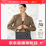 纽芝兰（NUCELLE）黑色鸭子托特包包2025新款大容量单肩包上班通勤手提大包生日礼物