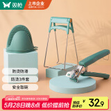 双枪防烫夹取碗防烫手套提盘器3件套 厨房用品不锈钢硅胶防滑夹碗器