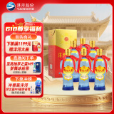 洋河大曲 42度 375ml*6瓶 整箱装 绵柔浓香型