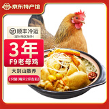 缘琳山煲汤老母鸡  炖鸡汤 新鲜土鸡 月子鸡 土母鸡 大别山农家散养 【高品质】F9土母鸡2斤左右x2只