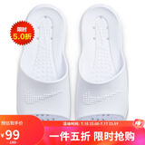 耐克NIKE外穿休闲鞋女一字沙滩鞋VICTORI ONE拖鞋CZ7836-100白36.5