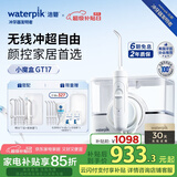 洁碧（Waterpik）冲牙器家用台式洗牙器水牙线洁牙器家用预防牙结石小魔盒GT17-12白礼物 生日礼物