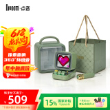 Divoom点音像素蓝牙音箱话筒音响一体麦克风K歌神器便携式卡拉ok迷你唱歌歌词小音箱儿童男女高级感礼物