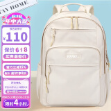 第九城（V.NINE）书包初中生书包中学生上课双肩背包14/15英寸电脑包大学生书包
