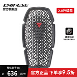 DAINESE/丹尼斯PRO-ARMOR摩托车背板护胸护髋机车骑行护具装备通风透气 PRO-ARMOR G1 2.0升级款护背 均码
