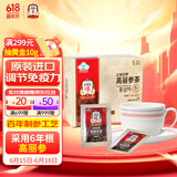 正官庄人参红参茶75g(3g*25袋) 原装进口6年根高丽参 提高免疫力