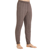 塞上驼三层加厚驼绒棉裤保暖裤羊毛纯防寒保裤加绒裤中老年户外保暖防寒 驼色 3XL 男185（适合身高180左右）