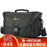 乐摄宝（Lowepro） Nova SH 140AW II新星系列 单反微单便携单肩背包 摄影包 Nova SH 200 AW II 黑色