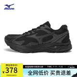 美津浓（MIZUNO）【RACER S】软底轻便运动跑步鞋男女同款缓震透气休闲慢跑鞋 01/黑色 41 (265mm)