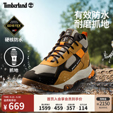 添柏岚（Timberland）官方男鞋春季徒步鞋抓地GORETEX防水户外|A44RW A44RW231/小麦色 43