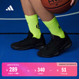 adidas Pro Bounce 2018团队款透气防滑耐磨实战篮球鞋阿迪达斯 黑色 47