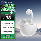 漫步者（EDIFIER）声迈X2 PLUS 真无线蓝牙耳机 音乐运动耳机 蓝牙5.3 适用苹果华为小米 白色
