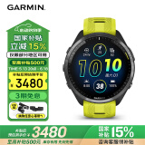佳明（GARMIN）Forerunner965极光黄心率跑步血氧铁三户外运动智能手表跑马表