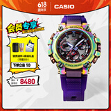 卡西欧（CASIO）G-SHOCKMTG-B3000极光主题手表防水运动男表石英手表 MTG-B3000PRB-1APR-六局电波