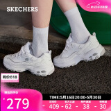 斯凯奇（Skechers）520送女友女鞋夏季厚底老爹鞋透气熊猫鞋软底休闲运动鞋11959