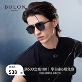 BOLON暴龙眼镜飞行员太阳镜驾驶镜钓鱼露营遮阳防晒墨镜男女款BL8068 BL7199C10灰色【碳纤维镜腿】