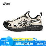 亚瑟士ASICS男女透气时尚溯溪鞋 GEL-SONOMA SE 米色/黑色 42 