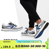 迪卡侬（DECATHLON）运动鞋男鞋春季透气休闲防滑鞋子轻便减震跑步鞋网面鞋RUNS 海青蓝/象牙白 42