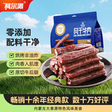 科尔沁 手撕风干牛肉干五香味400g 休闲零食 肉干肉脯 0添加防腐剂