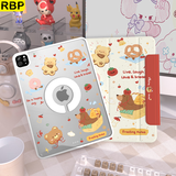 RBPipad pro保护套11英寸通用Pro234代保护壳【720°旋转·磁吸可拆分·亚克力防弯·吸笔】糖霜日记