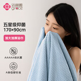 洁丽雅（Grace）5A抗菌超大浴巾家用男女成人加厚吸水不易掉毛加大裹巾170*90cm 