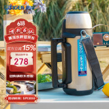 虎牌（Tiger）保温杯户外运动旅行壶MHJ-A15C-NH香槟色1.49L