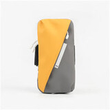 迪卡侬（DECATHLON）男女春季健身多口袋户外跑步运动包智能手机臂包柠檬黄-4810959