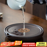 逸居客（YIJUKE）禅意壶承仿电木茶壶垫隔热茶座功夫茶具壶托养壶垫茶道零配件