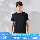 探路者（TOREAD）速干功能T恤春夏情侣透气速干衣轻薄快干短袖T恤TAJJ81193