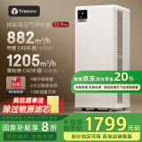树新风空气净化器除甲醛异味除菌除过敏认证家用宠物大空间全效T2pro净化器【家电国家补贴】