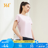 361°短袖女潮流t恤女士夏季新款速干衣运动跑步瑜伽服662424126H-5