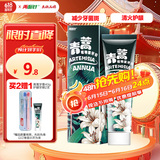 两面针（LMZ）青蒿护龈植物素牙膏 清新口气 改善口腔问题1支120g  网红款