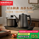 金灶（KAMJOVE）自动上水电热水壶 恒温烧水壶 1.2L电水壶茶具电茶炉全智能茶台烧水一体壶
