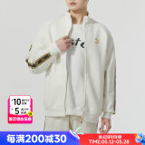 彪马（PUMA）男装外套 25夏季新款运动服户外时尚防风上衣休闲潮流立领夹克衫 628309-65/白色/侧边串标 XL