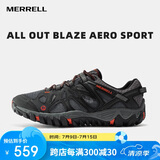 迈乐（Merrell）MERRELL迈乐户外鞋男ALL OUT BLAZE透气溯溪防滑休闲鞋