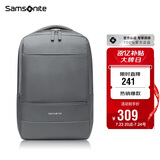 新秀丽（Samsonite）电脑包双肩包15.6英寸男女背包书包商务出差旅行大容量TX6*08001