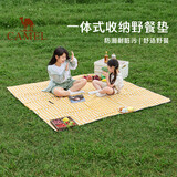 骆驼（CAMEL）户外野餐垫多人坐垫野营郊游旅行垫野炊帐篷草地垫子 A9SFSY009