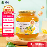 全南蜂蜜柚子茶1000g 韩国进口果酱 冲调饮品节日礼品 类目TOP 0脂