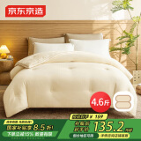 京东京造豆乳被 软糯大豆纤维被 温暖滋润春秋被子 4.6斤 2x2.3m