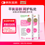 科立纯（Clinicians）女性益生菌成人私处护理妇科乳酸杆菌补充胶囊孕妇可用30粒*2盒
