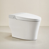 安华半智能坐便器泡沫盾无水压限制劲冲脚感家用轻智能马桶Niq302L